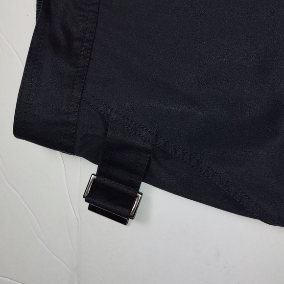 Armani Collezioni Antinea SRL Black Trousers - Picture 3 of 9